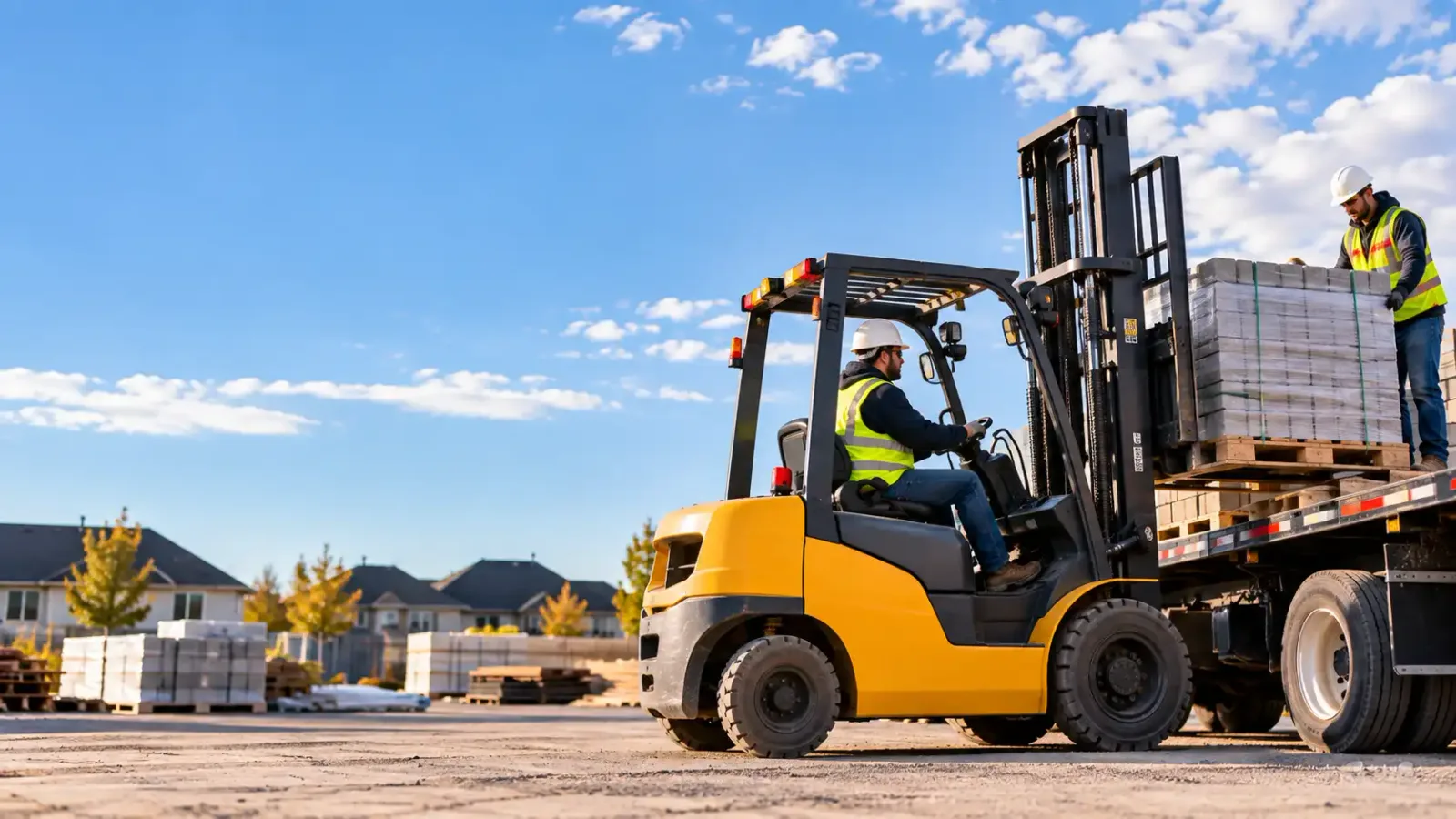 Forklift Rental in Mystic, CT